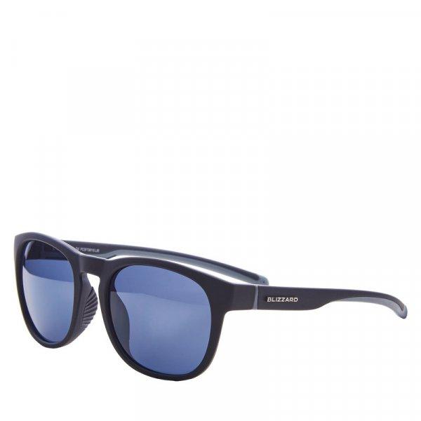 BLIZZARD-Sun glasses PCSF706110, rubber black, 60-14-133 Fekete 60-14-133