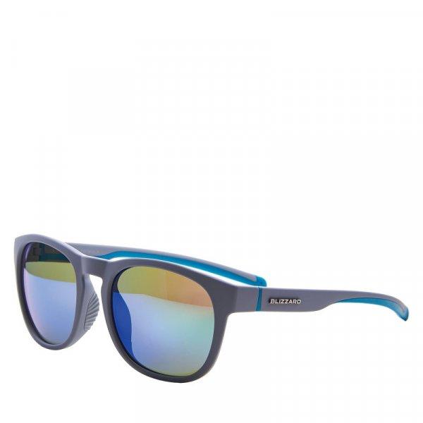 BLIZZARD-Sun glasses PCSF706120, rubber cool grey , 60-14-133 Fekete 60-14-133