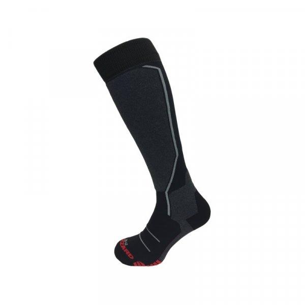 BLIZZARD-Allround ski socks, black/anthracite/grey/red Fekete 31/34