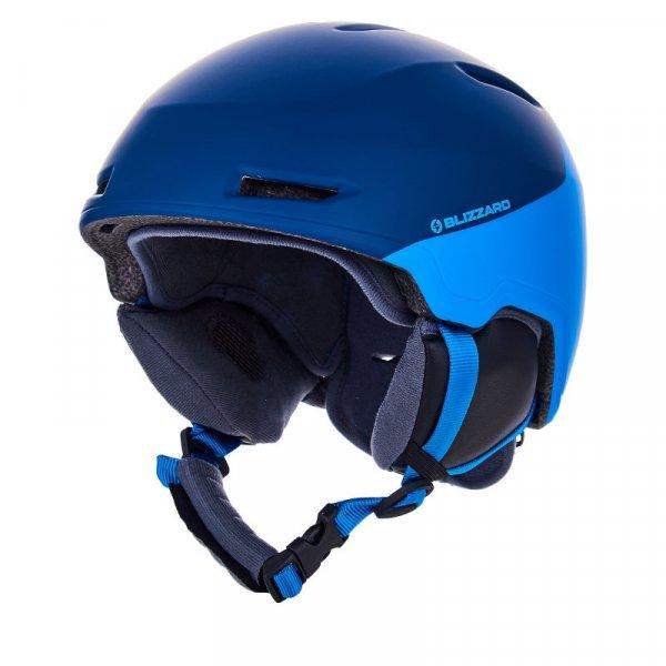 BLIZZARD-Viper ski helmet junior, dark blue matt/bright blue matt Kék 48/54 cm
20/21
