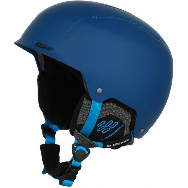 BLIZZARD-Guide ski helmet, deep blue matt/bright blue matt Kék 60/63 cm 20/21