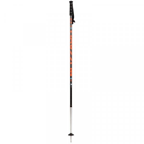BLIZZARD-Race 7001/carbon ski poles, black/orange Keverd össze 115 cm 20/21