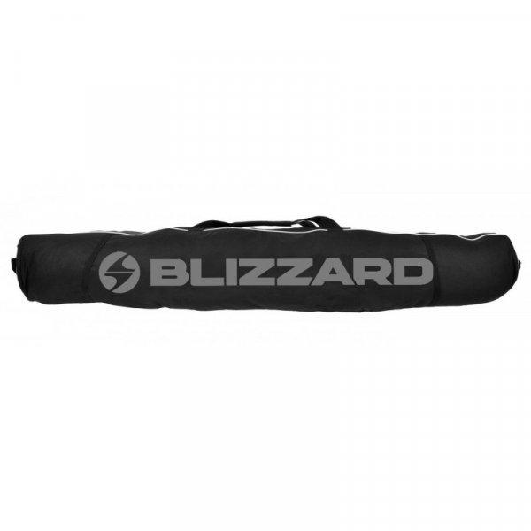BLIZZARD-Ski bag Premium for 2 pairs, black/silver Fekete 160/190 cm 20/21