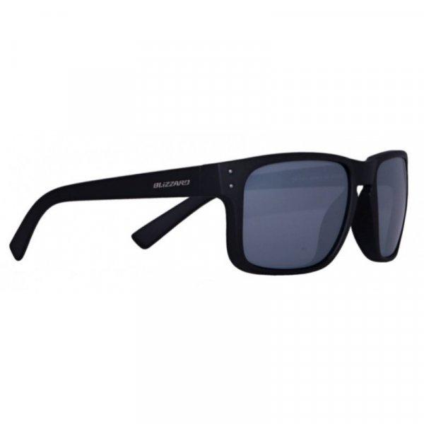 BLIZZARD-Sun glasses POLSC606111, rubber black + gun decor points, 65 Fekete
65-17-135
