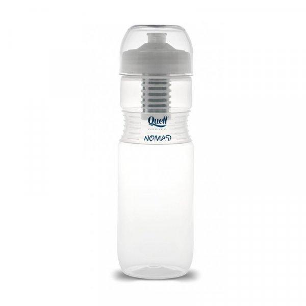 QUELL-Nomad Filtering Bottle white Fehér 0,7L