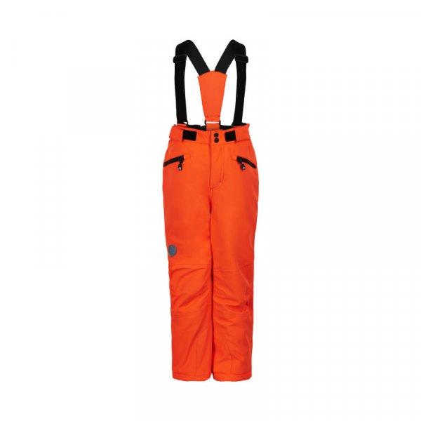 COLOR KIDS-KIDSSki pants w.pockets, AF 10.000,orange clown fish Narancssárga
116