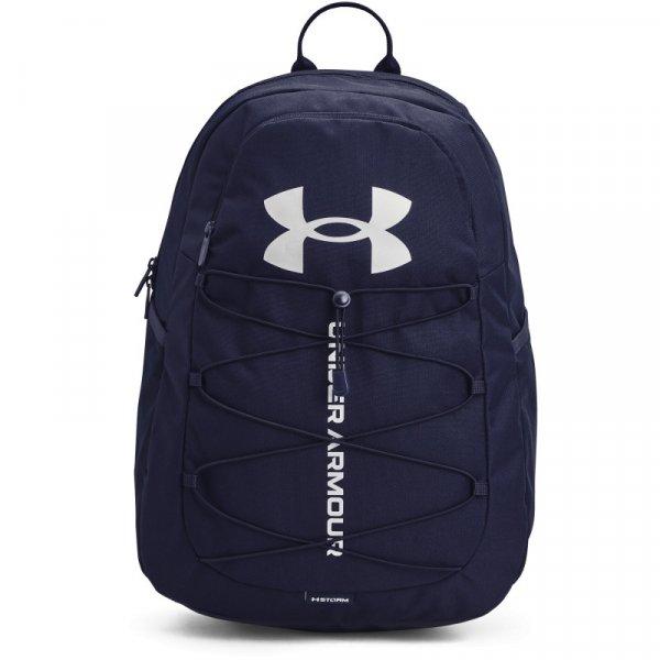 UNDER ARMOUR-UA Hustle Sport Backpack-NVY Kék 26L