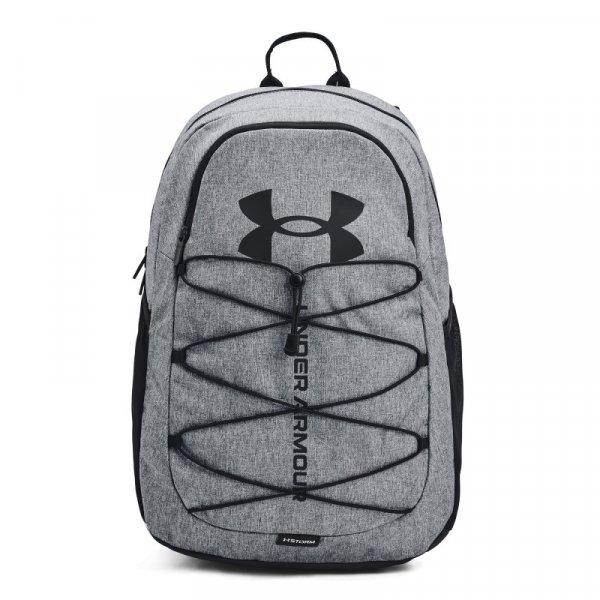 UNDER ARMOUR-UA Hustle Sport Backpack-GRY Szürke 26L