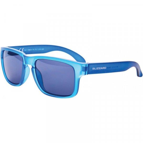 BLIZZARD-Sun glasses PCC125333, blue trans. matt, 55-15-123 Kék 55-15-123