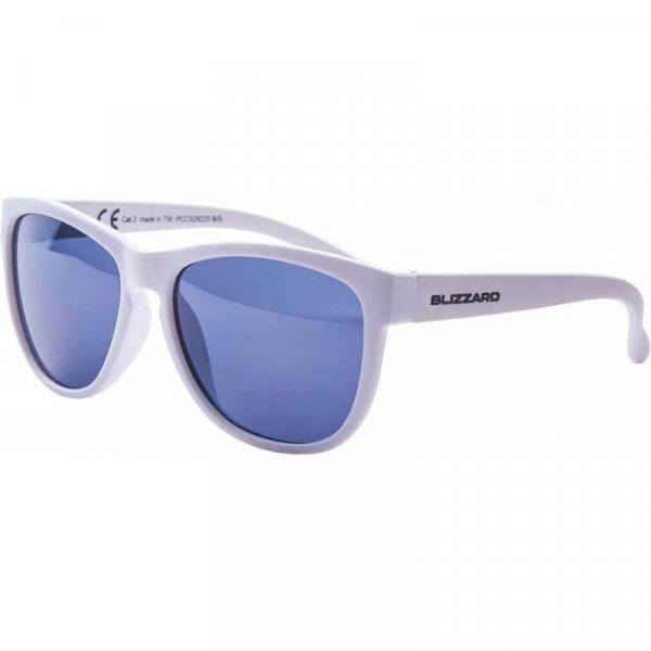 BLIZZARD-Sun glasses PCC529220, white matt, 55-13-118 Fehér 55-13-118
