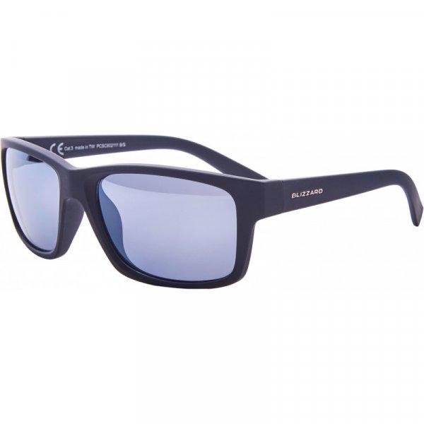 BLIZZARD-Sun glasses PCSC602111, rubber black, 67-17-135 Fekete 67-17-135