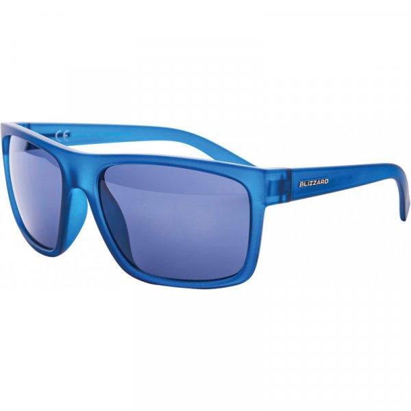 BLIZZARD-Sun glasses PCSC603091, rubber trans. dark blue , 68-17-133 Kék
68-17-133
