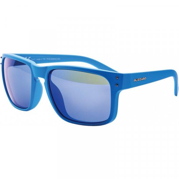 BLIZZARD-Sun glasses PCSC606003, rubber blue + gun decor points, 65-1 Kék
65-17-135
