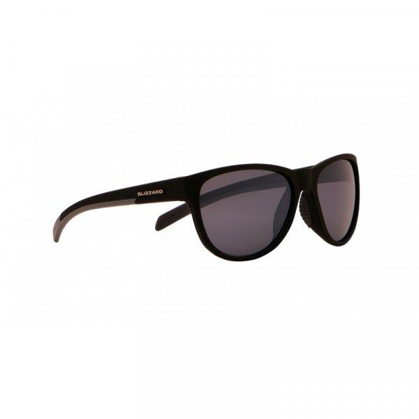 BLIZZARD-Sun glasses POLSF701110, rubber black, 64-16-133 Fekete 64-16-133