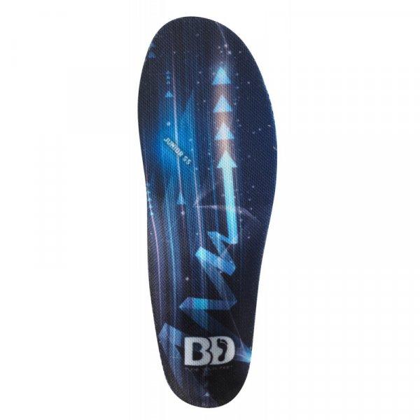 BOOT DOC-Junior S5 insoles Fekete 35/36,5 (MP220-230)