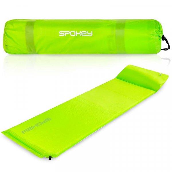 SPOKEY-SAVORY PILLOW Self-inflating pillow 2,5 cm green Zöld 186/50 cm