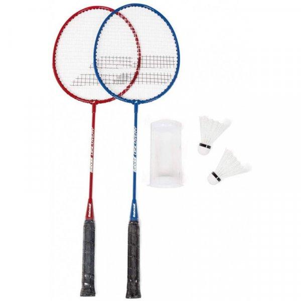 BABOLAT-Badminton Leisure Kit X2 Piros 3