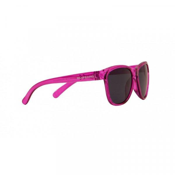 BLIZZARD-Sun glasses PCC529002-transparent pink-55-13-118 Rózsaszín 55-13-118