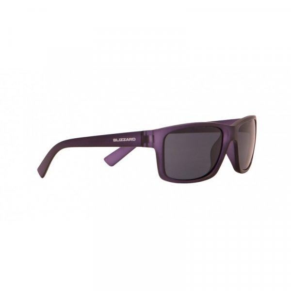 BLIZZARD-Sun glasses PCC602002-transparent dark purple mat-65-17-135 Lila
65-17-135