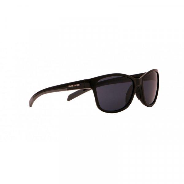 BLIZZARD-Sun glasses PCSF702001-shiny black-65-16-135 Fekete 65-16-135