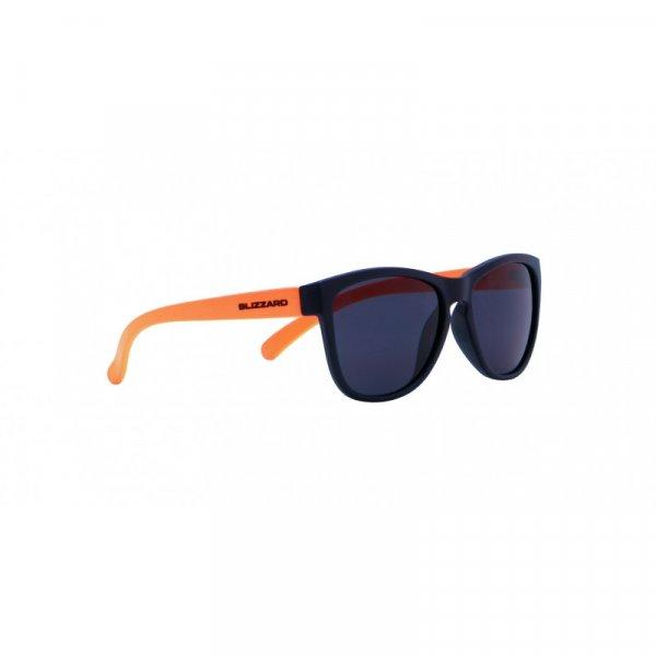 BLIZZARD-Sun glasses PCC529001-dark blue mat-55-13-118 Keverd össze 55-13-118