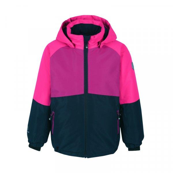 COLOR KIDS-Ski jacket colorblock AF10.000, festival fuchsia Rózsaszín 152
