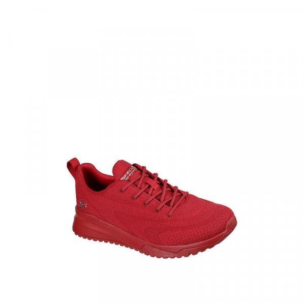 SKECHERS-Bobs Squad 3 Color Swatch red Piros 41