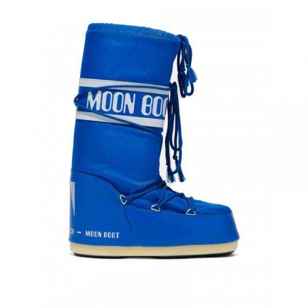 MOON BOOT-Icon Nylon electric blue Kék 39/41
