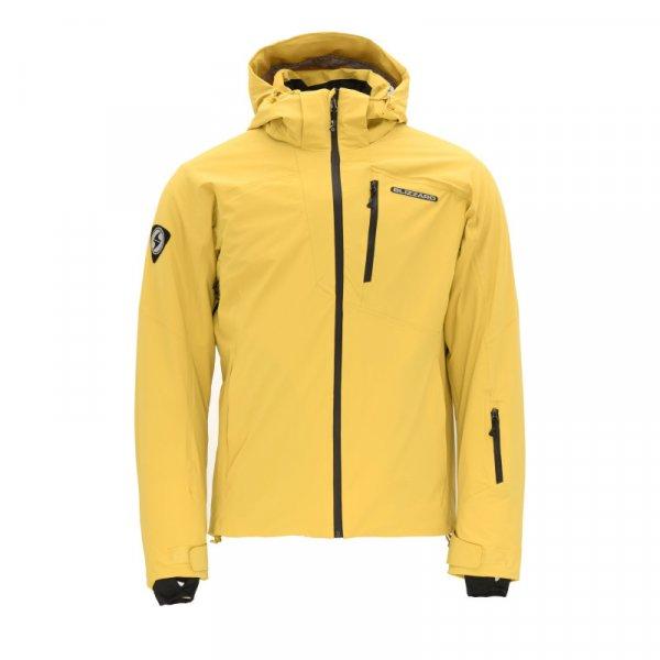 BLIZZARD-Ski Jacket Silvretta, mustard yellow Sárga L