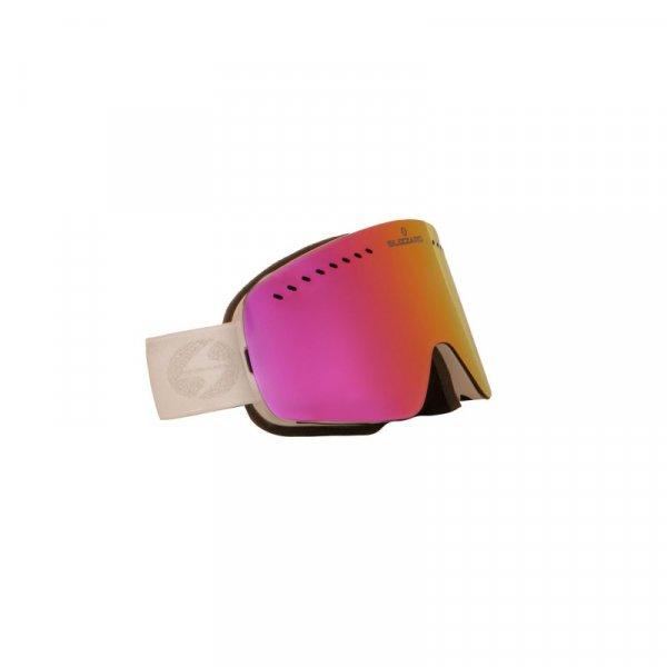 BLIZZARD-983 MDAVZOW, white, amber high contrast lens, full revo pink Fehér