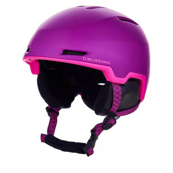 BLIZZARD-W2W Viper ski helmet, violet matt/pink matt Lila 55/59 cm 2022