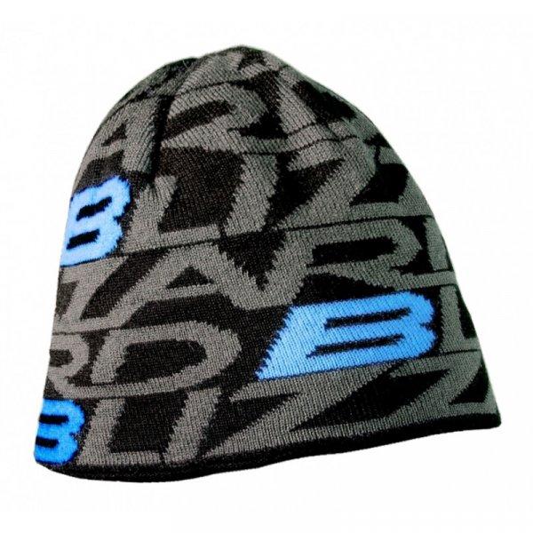 BLIZZARD-Dragon cap, black/blue Szürke UNI