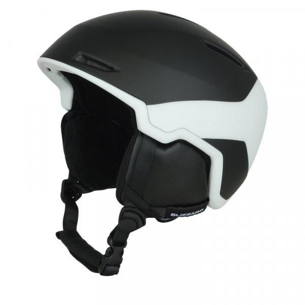 BLIZZARD-Viper ski helmet, black matt/white matt Fekete 60/63 cm 20/21