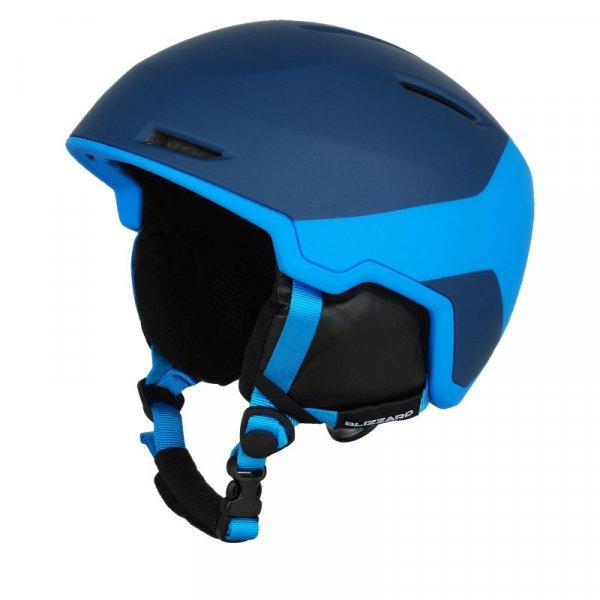 BLIZZARD-Viper ski helmet, dark blue matt/bright blue matt Kék 60/63 cm 20/21