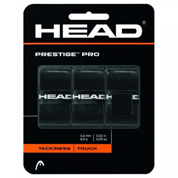 HEAD-Prestige Pro 3pcs Pack Fekete