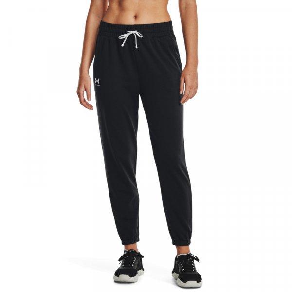 UNDER ARMOUR-Rival Terry Jogger-BLK Fekete M