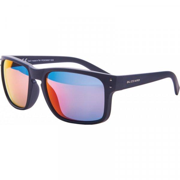BLIZZARD-Sun glasses PCSC606011, rubber black + gun decor points, 65- Keverd
össze 65-17-135
