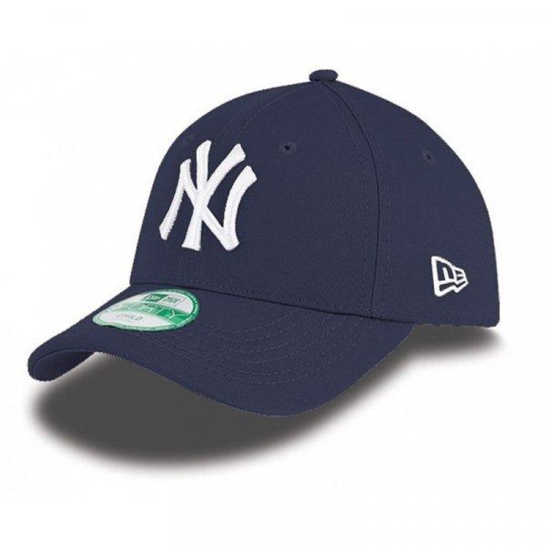 NEW ERA-940 MLB LEAGUE NEW YORK YANKEES NAVY/WHITE NOS Kék 51,1/53,9cm