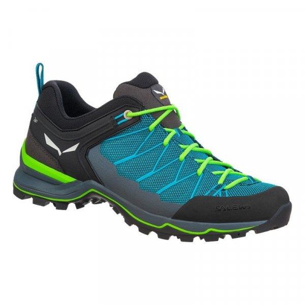 SALEWA-MTN Trainer Lite Shoe M malta/fluo green Kék 45