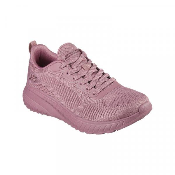 SKECHERS-Bobs Sport Squad Chaos Face Off raspberry