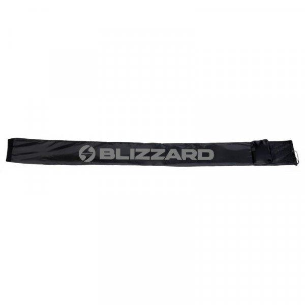 BLIZZARD-Ski bag for crosscountry, black/silver Fekete 210 cm 20/21