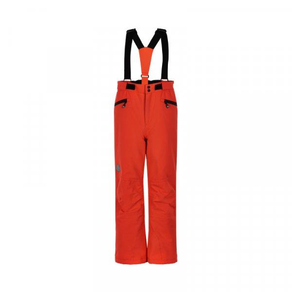 COLOR KIDS-Ski pants w/Pockets, AF 10.000-Cherry Tomato Piros 116
