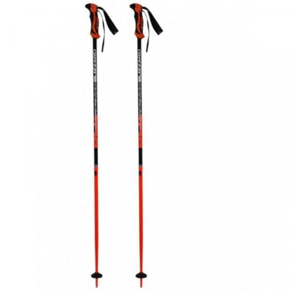 BLIZZARD-Allmountain ski poles, neon orange Narancssárga 110 cm 2020