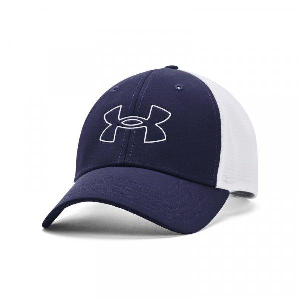 UNDER ARMOUR-Iso-chill Driver Mesh Adj-NVY 1369805-410