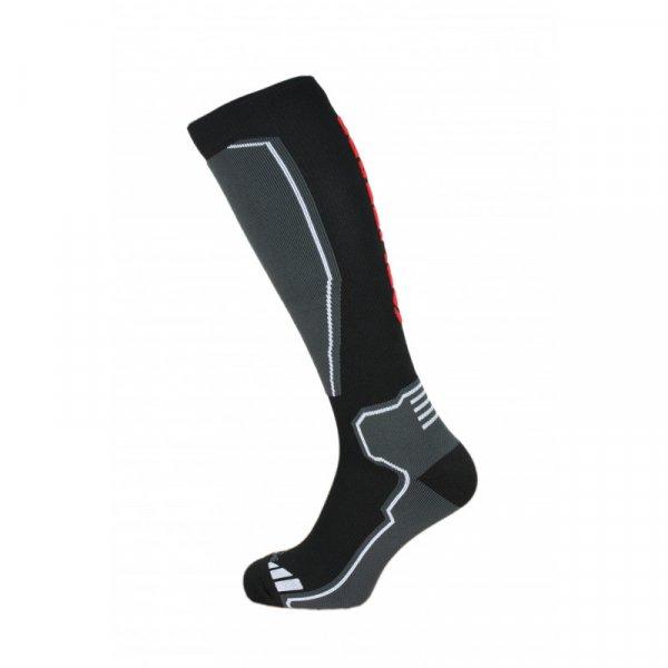 BLIZZARD-Compress 85 ski socks, black/grey Fekete 39/42