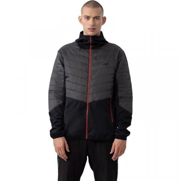 4F-TECHNICAL JACKET-AW23TTJAM310-22S-ANTHRACITE Fekete XXL