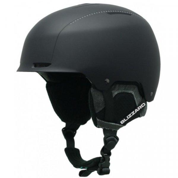 BLIZZARD-Guide ski helmet, black matt/grey matt Fekete 60/63 cm 20/21