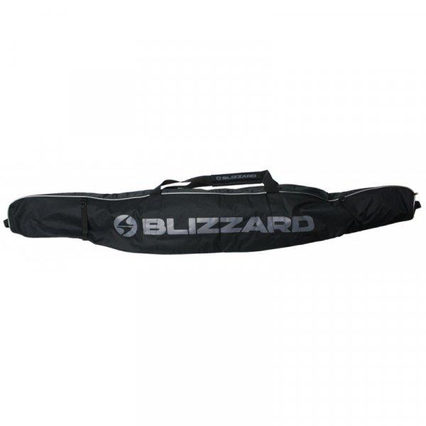 BLIZZARD-Ski bag Premium for 1 pair, black/silver 165-185cm 20 Fekete 165/185 cm
20/21