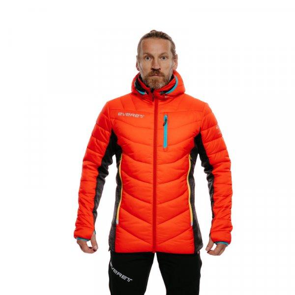 EVERETT-SkiTour PRIMALOFT jacket red Piros XXL 2023