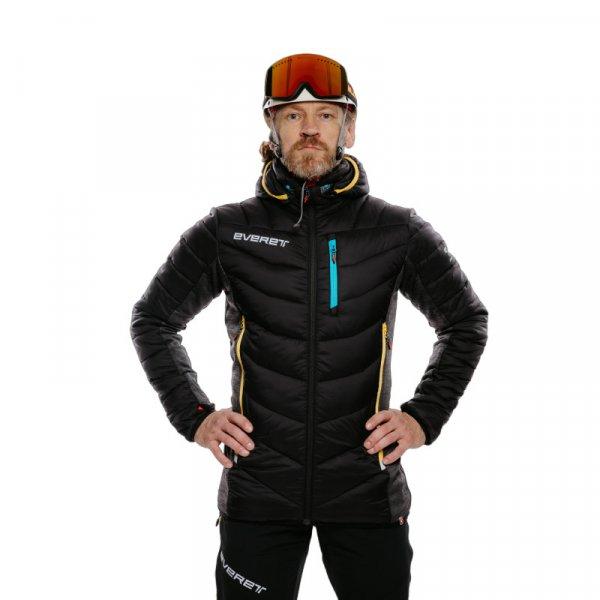 EVERETT-SkiTour PRIMALOFT jacket black Fekete XXL 2023